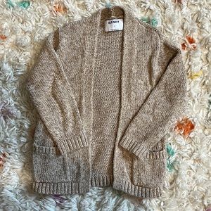 Old Navy Toddler Girls 4T Open Front Cardigan With Pockets